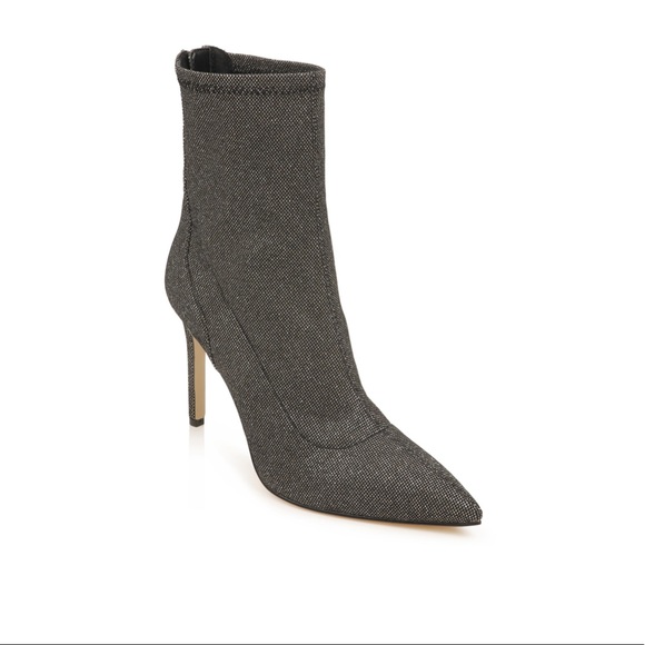 Jewel Badgley Mischka Heeled Booties - Picture 9 of 12